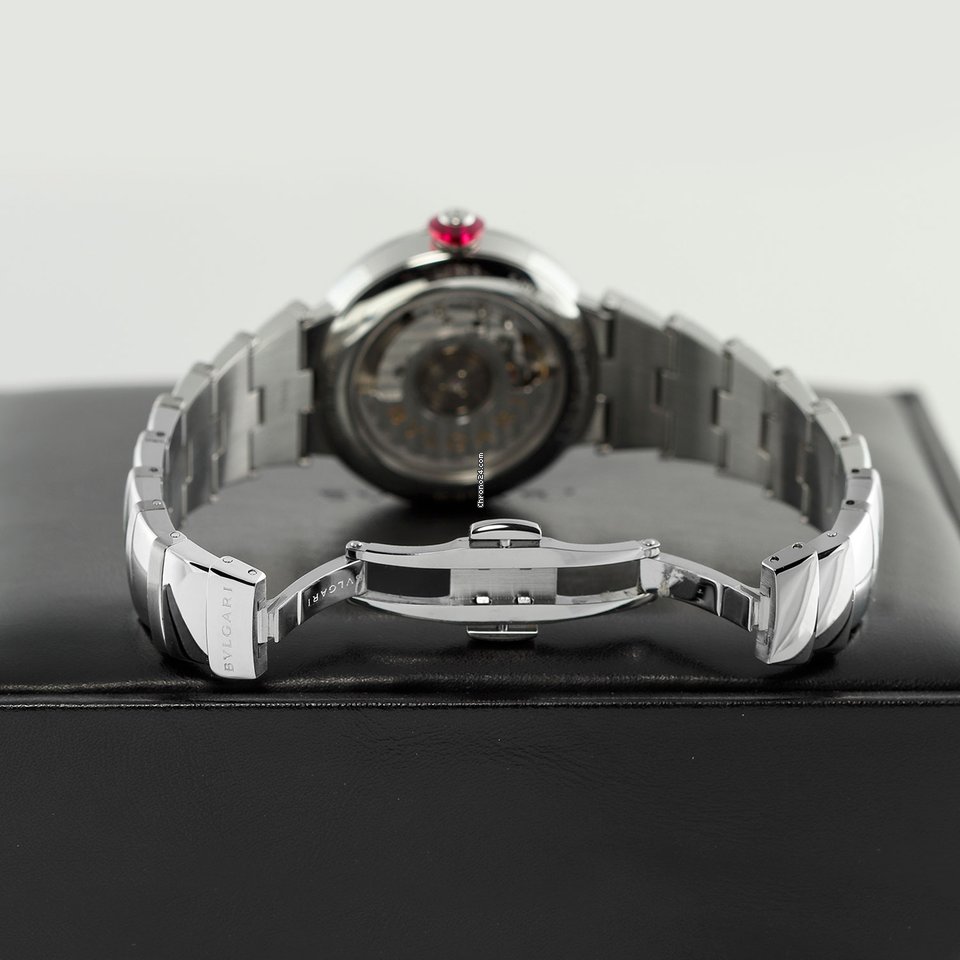 Bulgari Lucea Womens watch Automatic Steel 102383 5