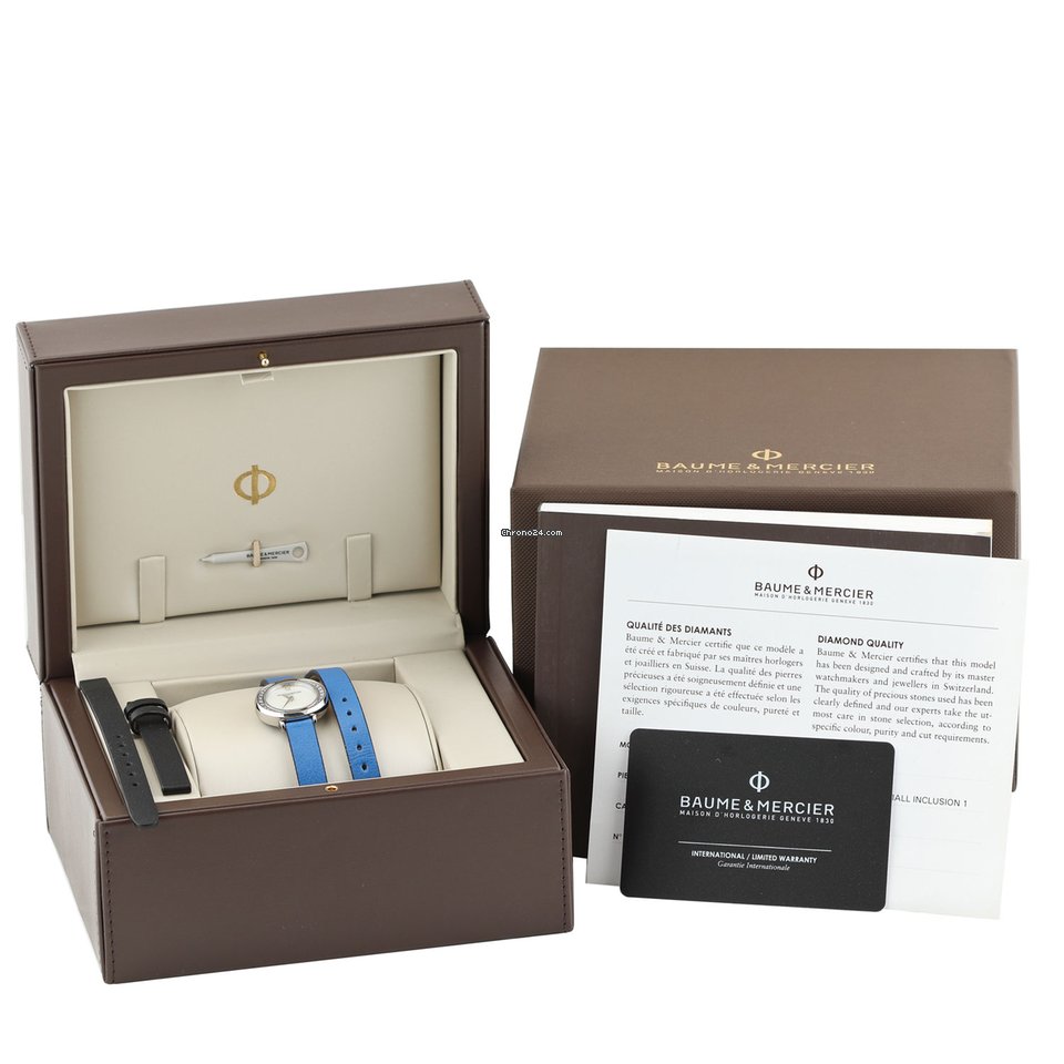 Baume & Mercier Promesse Womens watch Quartz Steel 10288 5