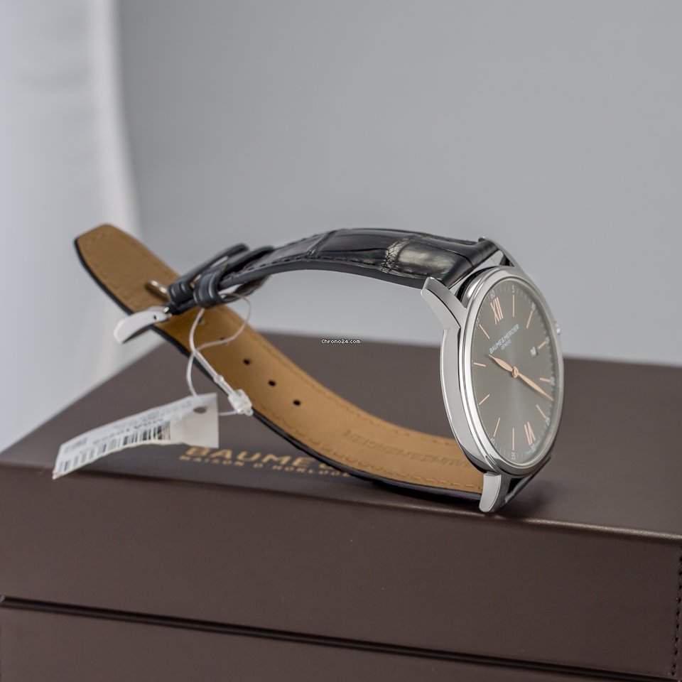 Baume & Mercier Classima Mens watch Unisex Quartz Steel 10266 5