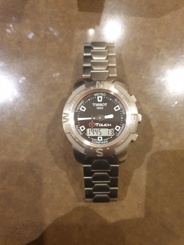Tissot T-Touch Expert Mens watch Unisex T97.1.481.52 5