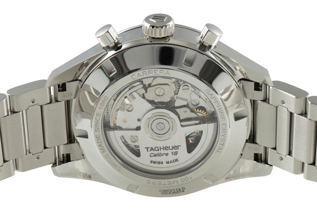 TAG Heuer Carrera Mens watch Unisex Automatic Steel CBK2112-0 5