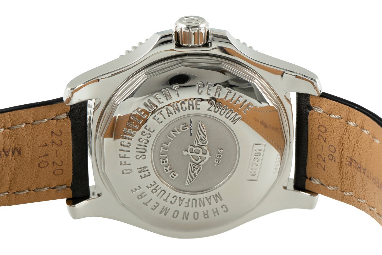 Breitling Superocean 44 Mens watch Unisex Automatic Gold Steel C17391 5