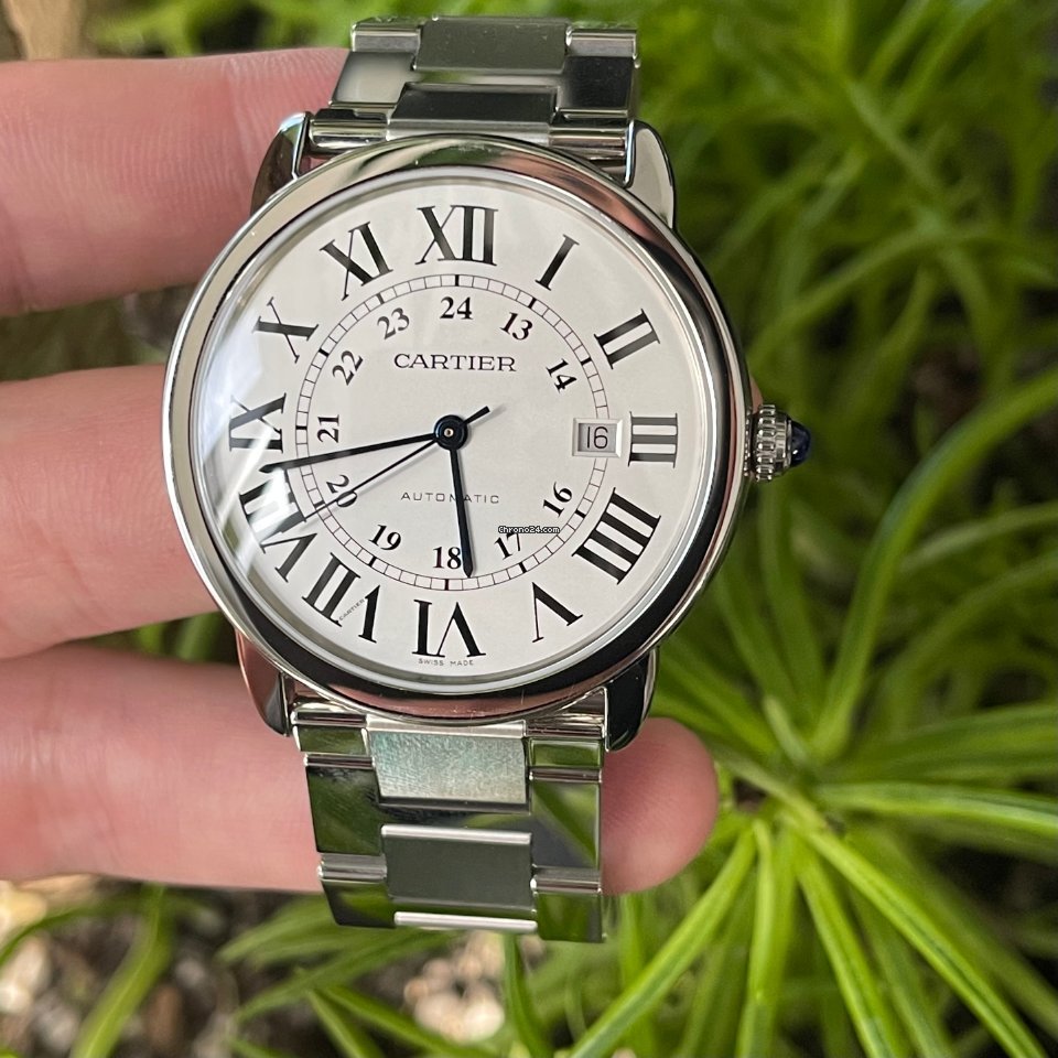Cartier Ronde Solo de Cartier Mens watch Unisex Automatic Steel W6701011 5