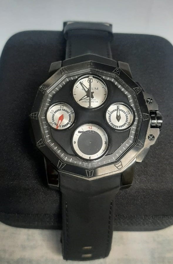 Corum Admirals Cup Mens watch Unisex Automatic Titanium 987.980.95 0061 AK04 5