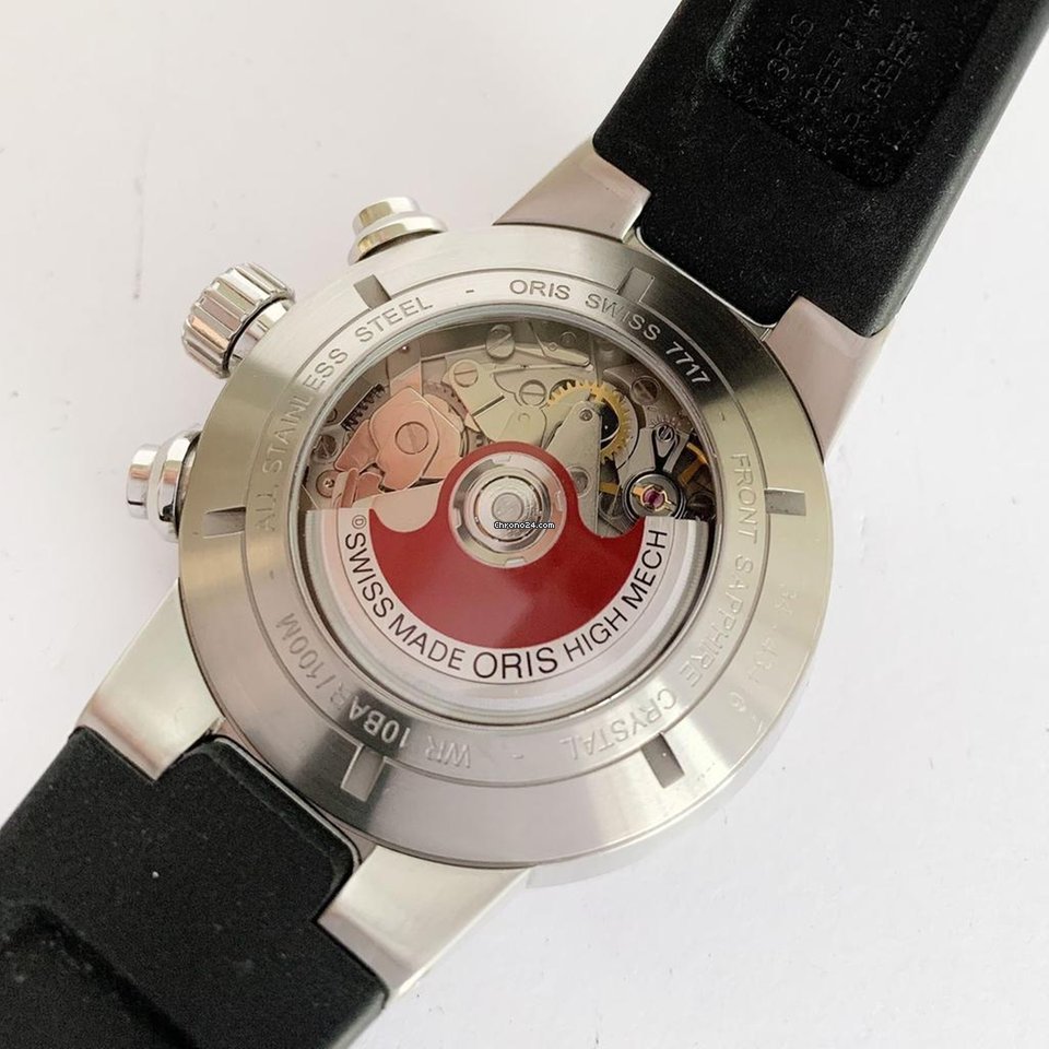 Oris Williams F1 Mens watch Unisex Automatic Steel 01 774 7717 4154-07 4 24 50 5