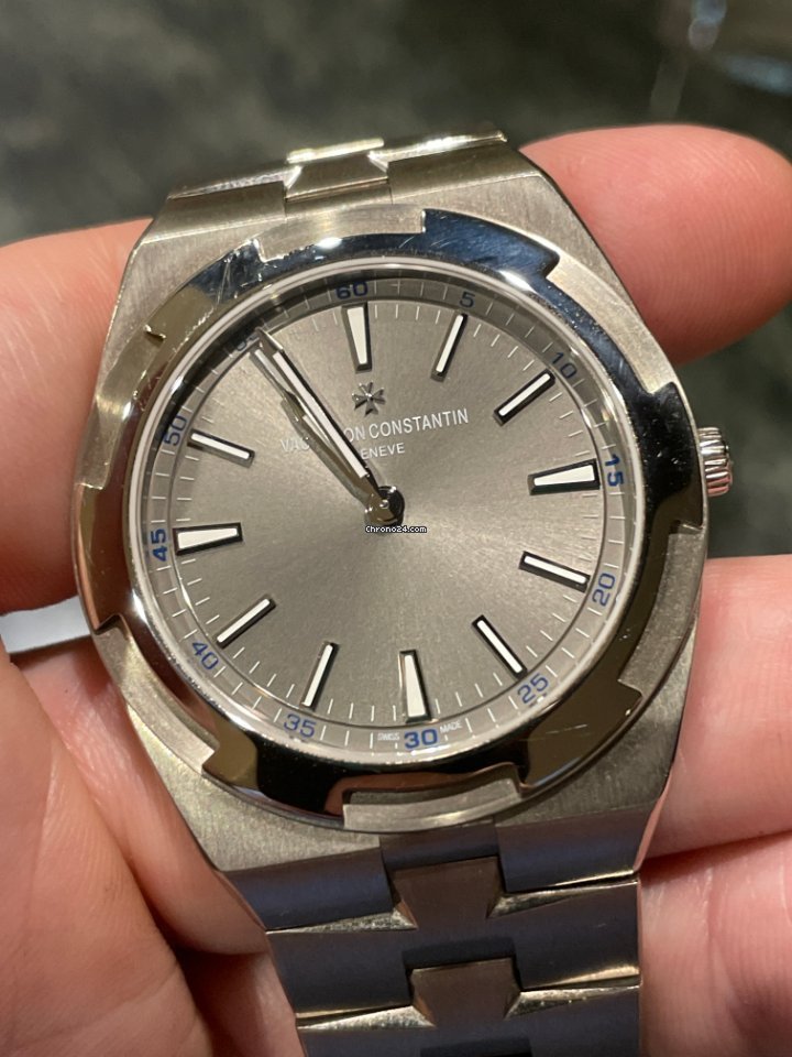 Vacheron Constantin Overseas Mens watch Unisex Automatic White gold 2000V 120G-B122 5