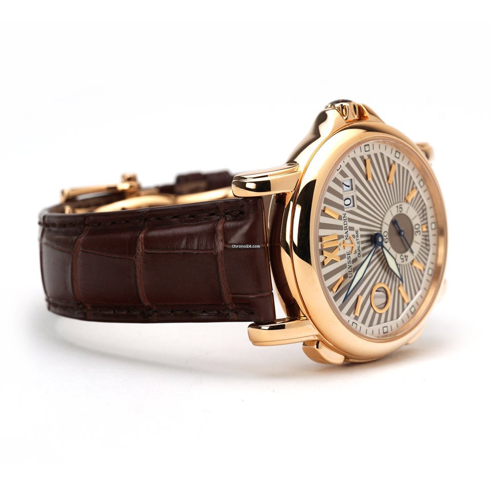 Ulysse Nardin Dual Time Rose gold 246-55 30 5