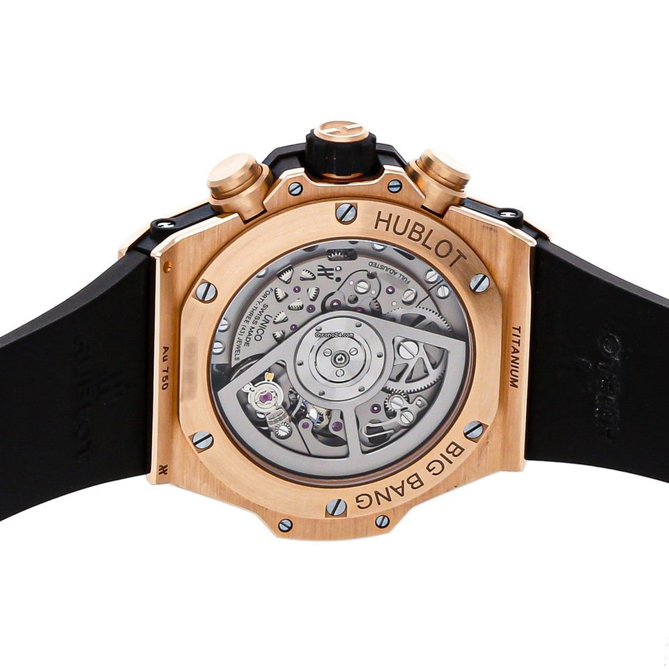 Hublot Big Bang Unico Mens watch Unisex Automatic Rose gold 441.OX.1181.RX.1704 5