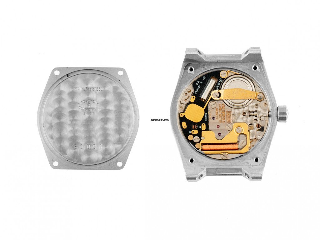 Vacheron Constantin Womens watch Quartz Gold Steel 440 5