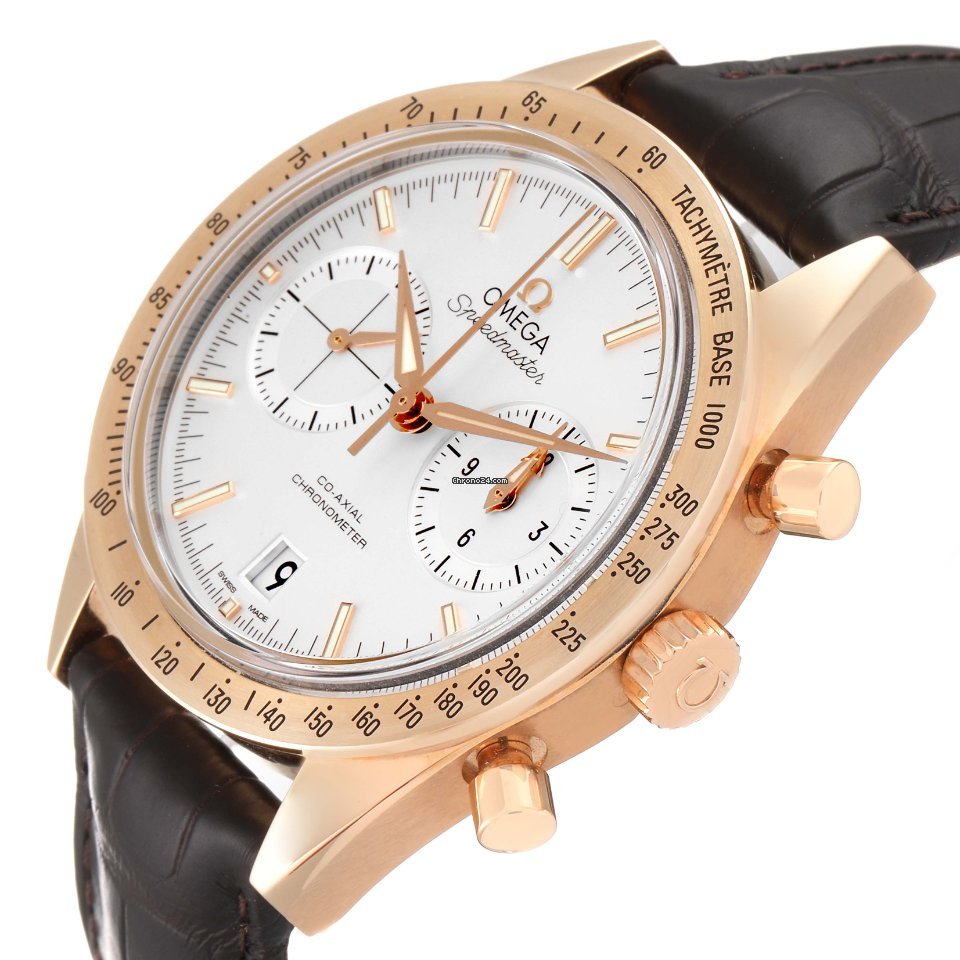 Omega Speedmaster 57 Mens watch Unisex Automatic Rose gold 331.53.42.51.02.002 5
