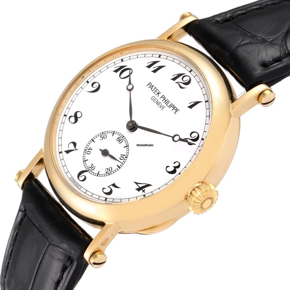 Patek Philippe Calatrava Mens watch Unisex Manual winding Yellow gold 3960J 5