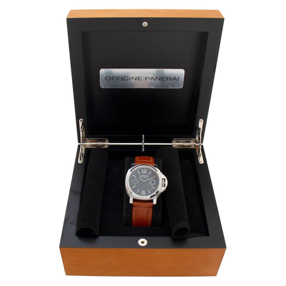Panerai Luminor Marina 8 Days Mens watch Unisex Manual winding Steel PAM00590 5