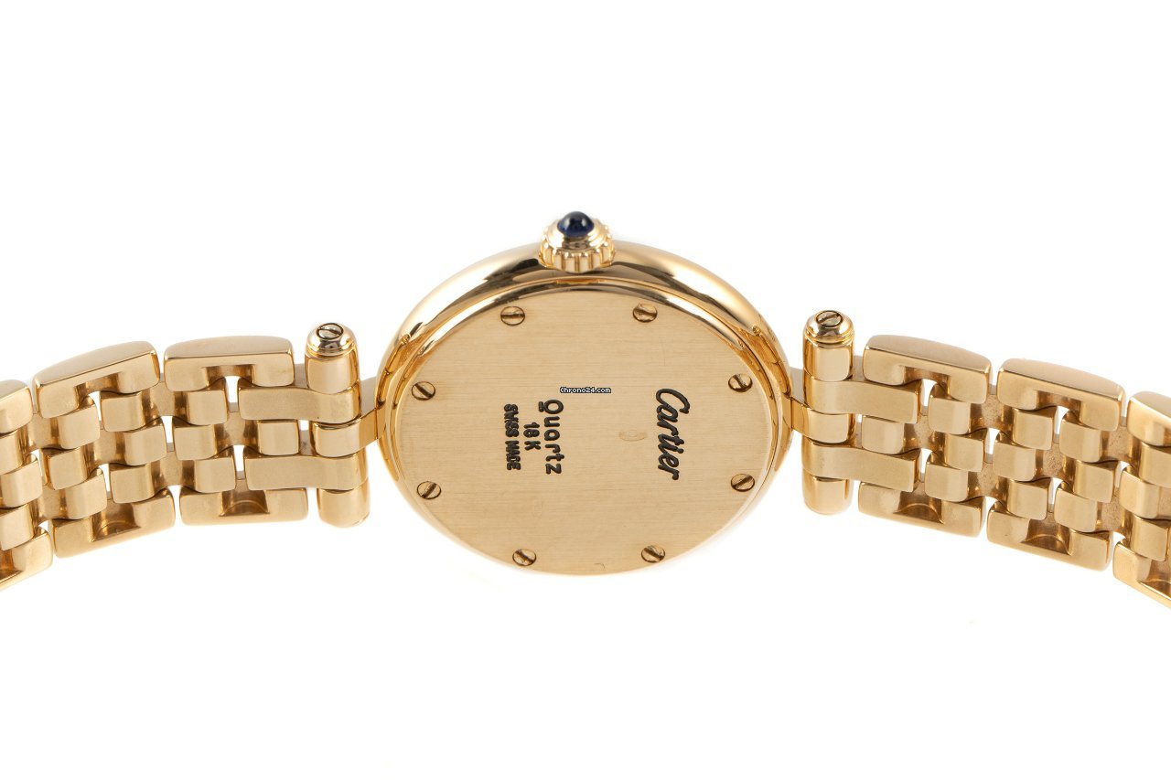 Cartier Panthere Womens watch Quartz Yellow gold 866920 5