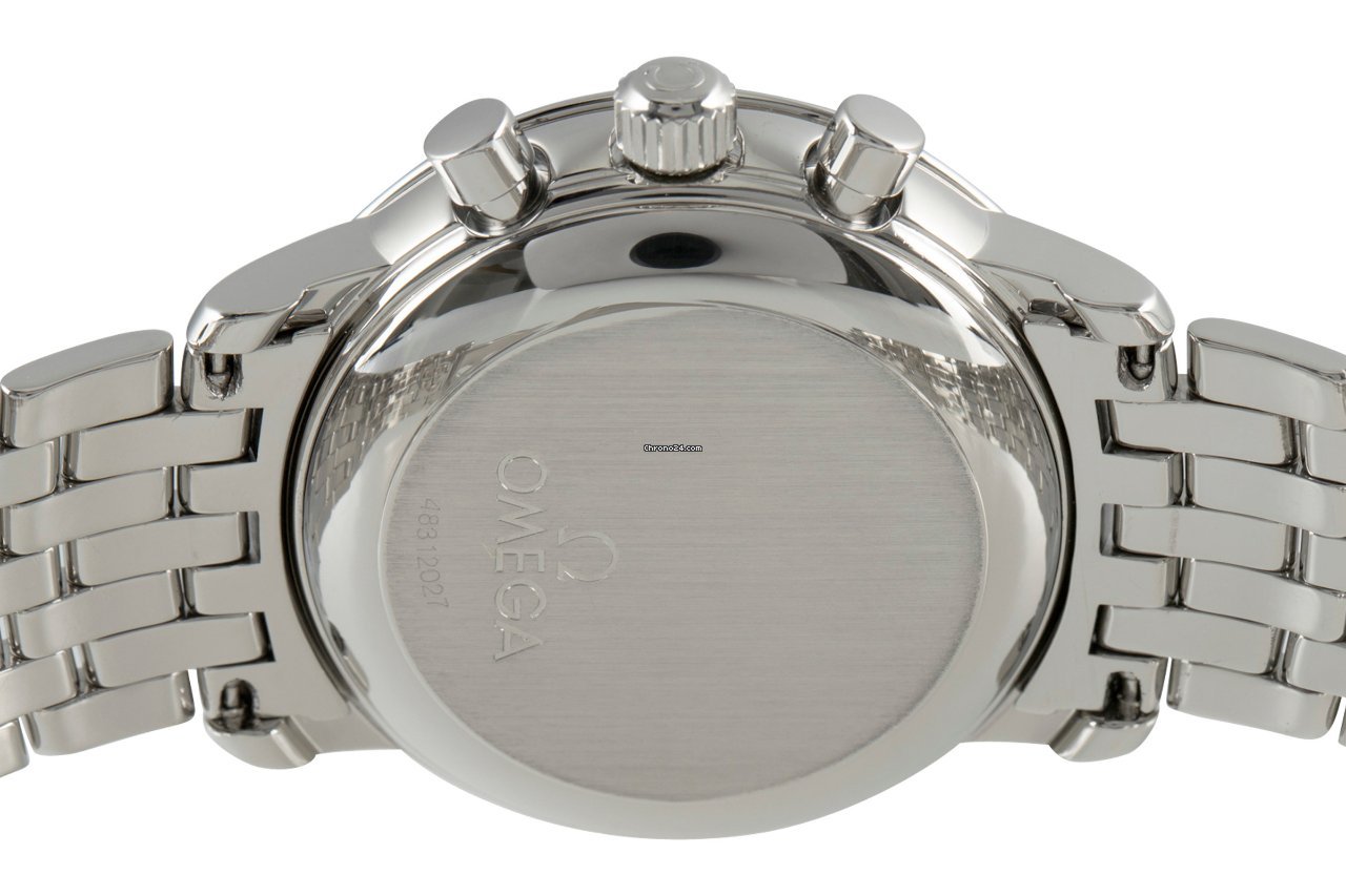 Omega De Ville Prestige Mens watch Unisex Manual winding Steel 4540.31.00 5
