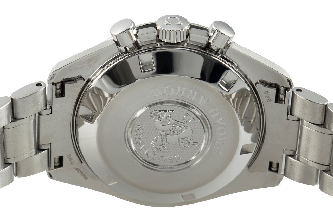Omega Speedmaster Broad Arrow Mens watch Unisex Automatic Steel 3551.50.00 5