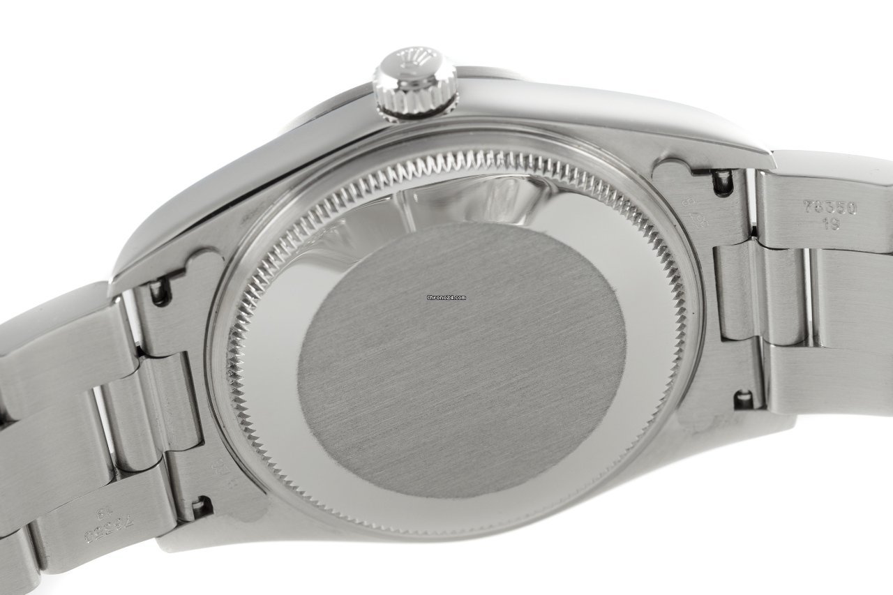 Rolex Air King Precision Mens watch Unisex Steel Automatic 14000M 5