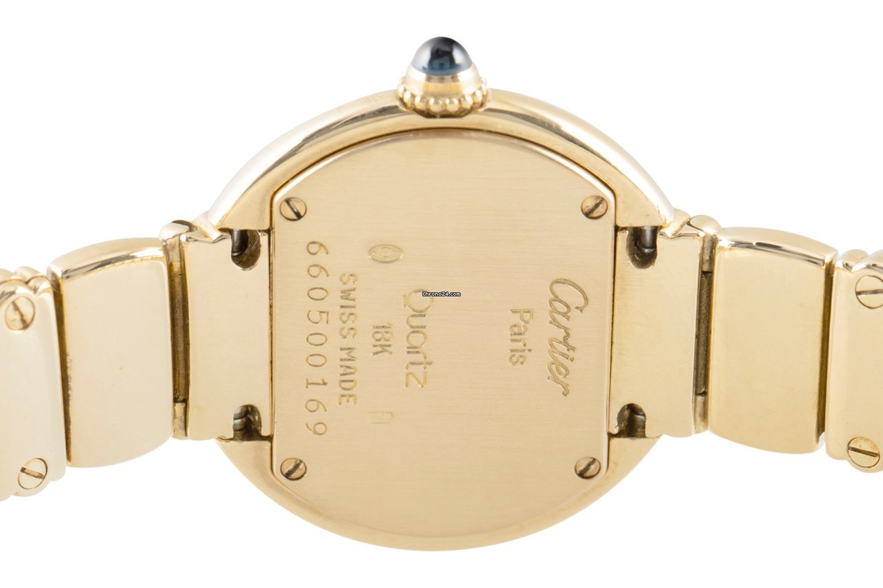 Cartier Womens watch Quartz Yellow gold 0169 5