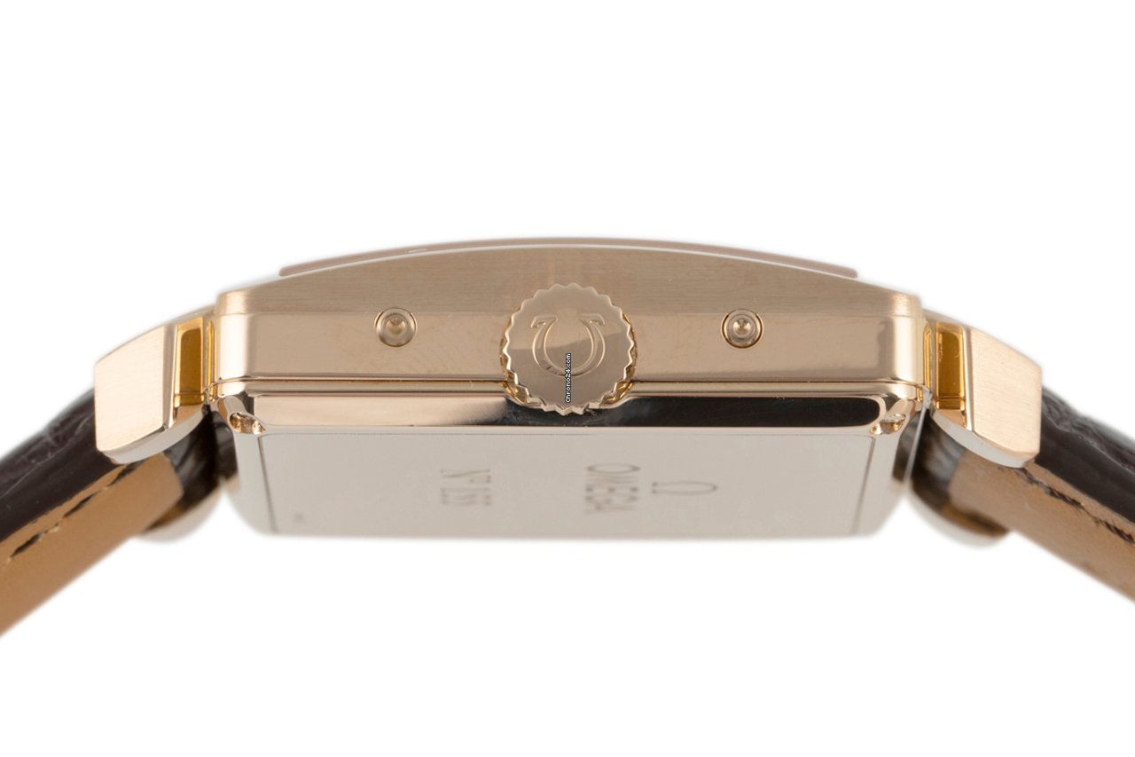 Omega Museum Mens watch Unisex Automatic Red gold 5756.30.01 5