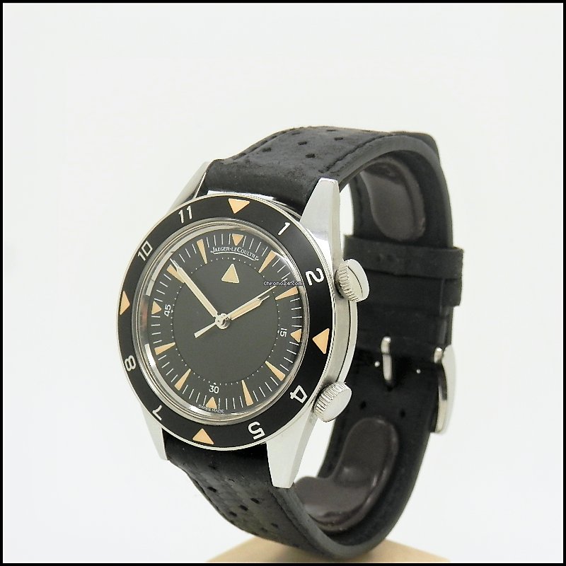 Jaeger-LeCoultre Memovox Tribute to Deep Sea Mens watch Unisex Automatic Steel Q2028470 5