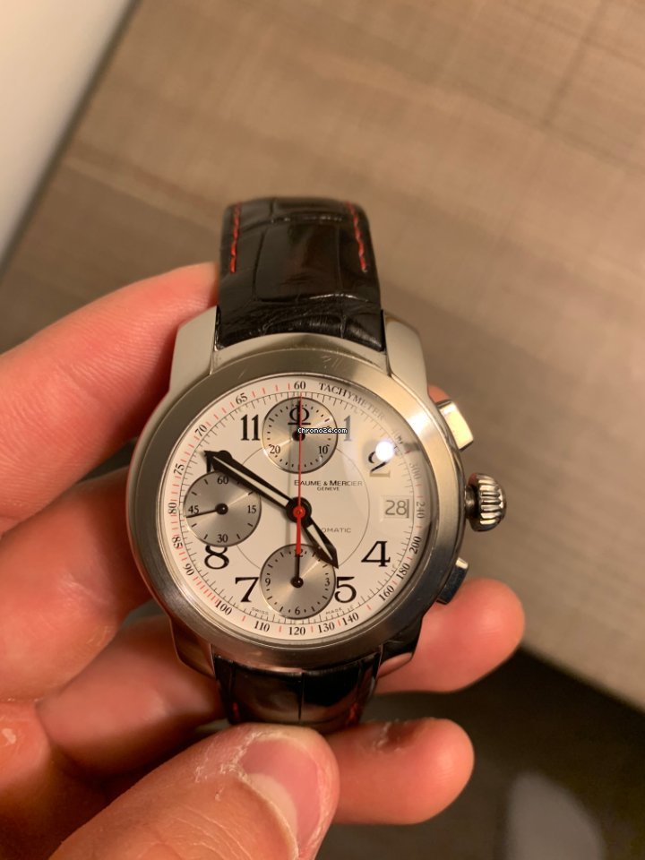 Baume & Mercier Capeland Mens watch Unisex Automatic Steel MVO45216 5