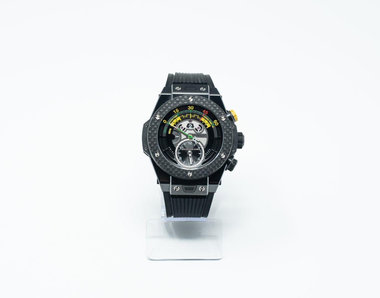 Hublot Big Bang Unico Mens watch Unisex Automatic Ceramic 421.CQ.1127.RX 5