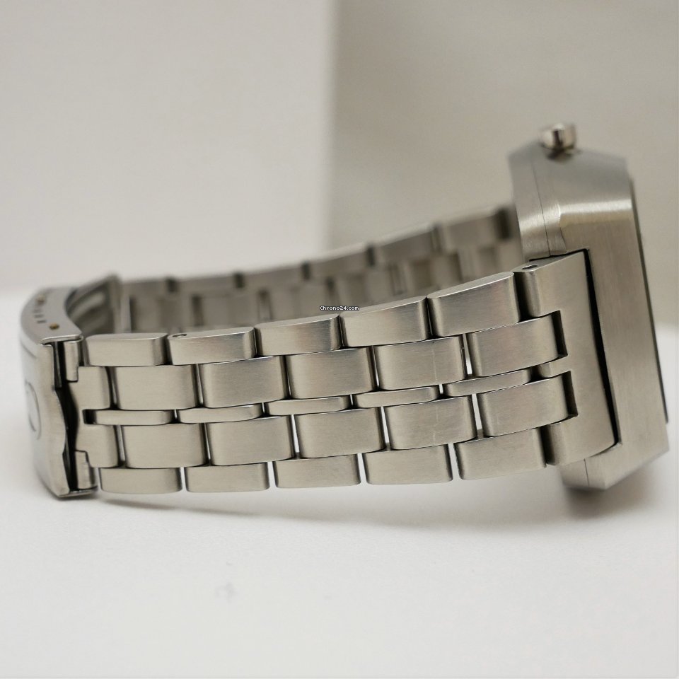 Omega Constellation Quartz Mens watch Unisex Quartz Steel 196.005 5