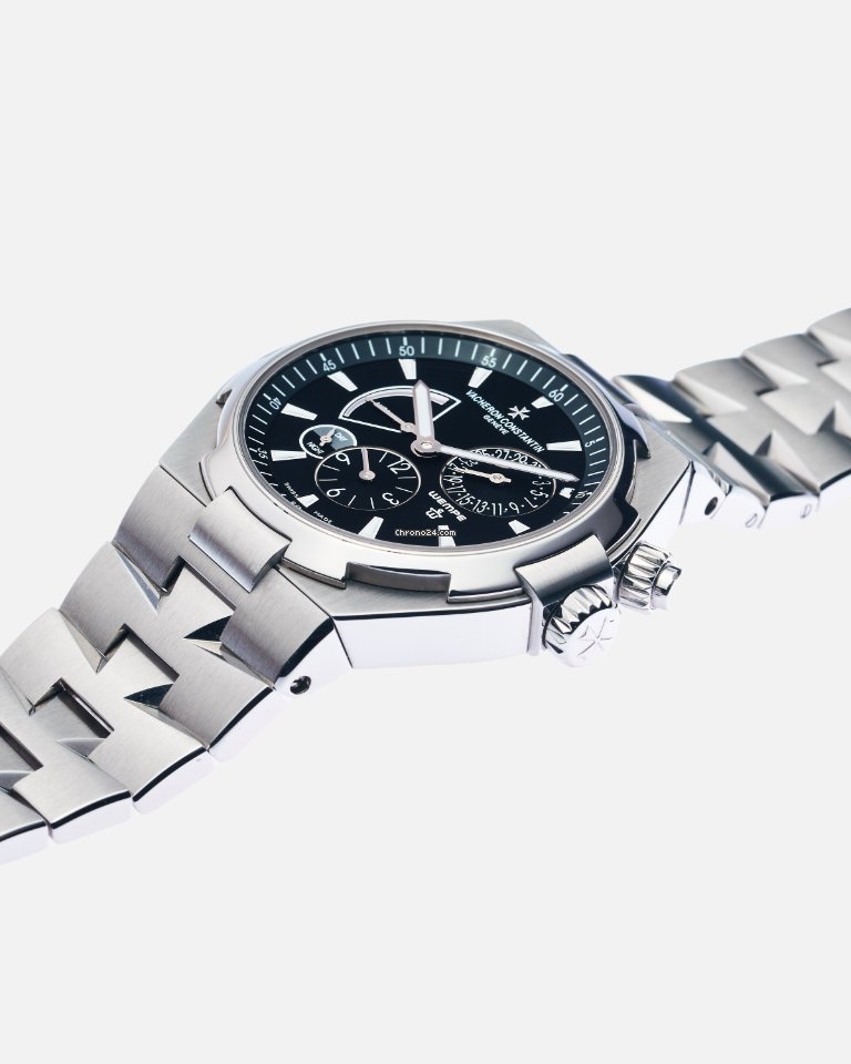 Vacheron Constantin Overseas Dual Time Mens watch Unisex Automatic Steel 47450 B01A 5