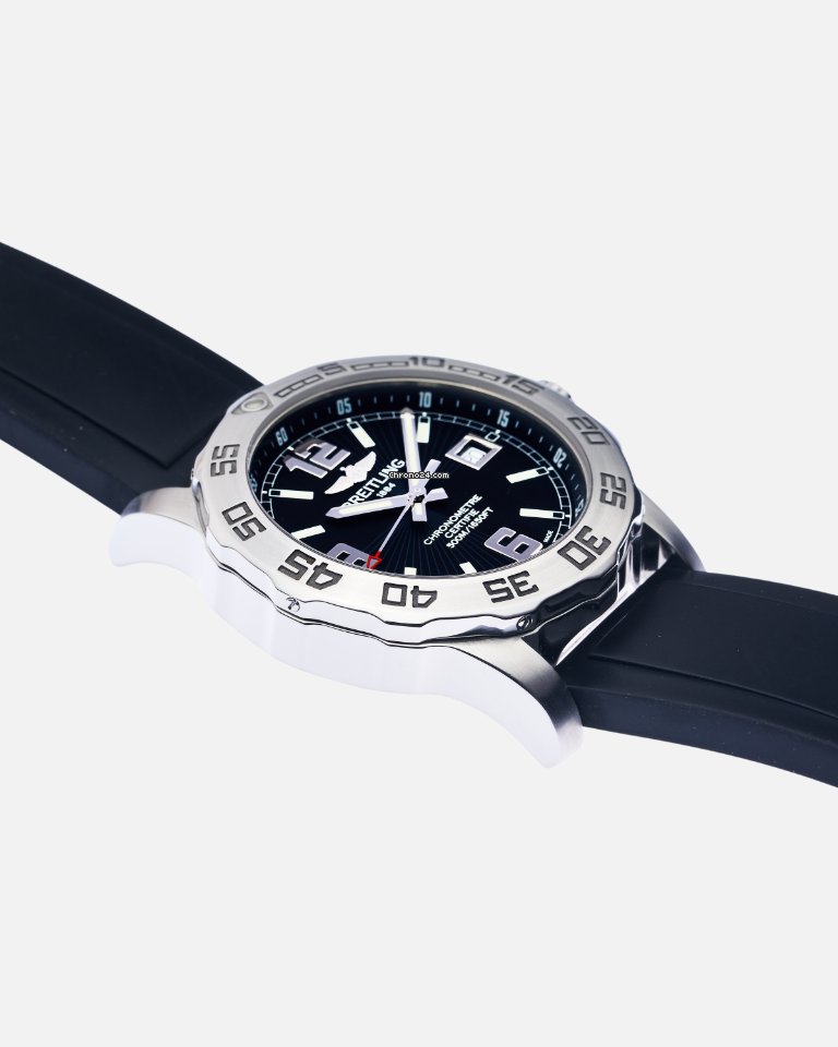 Breitling Colt 44 Mens watch Unisex Quartz Steel A74387 5