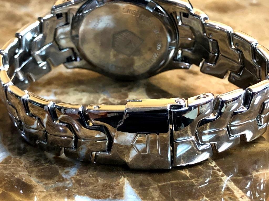 TAG Heuer Link Lady Womens watch Quartz Steel CJF1314.BA0580 5