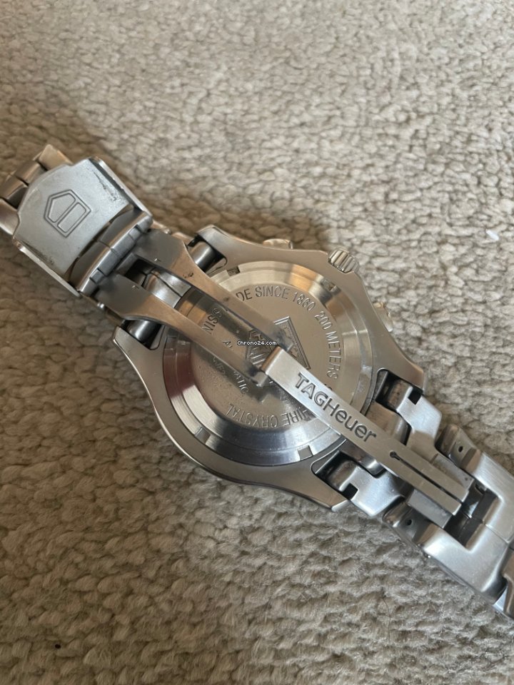 TAG Heuer Link Mens watch Unisex Automatic Steel CJF2115 5