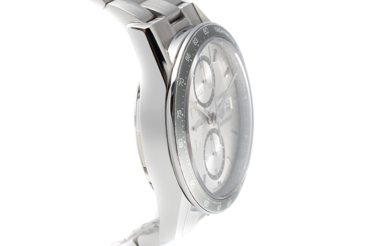 TAG Heuer Carrera Calibre 16 Mens watch Unisex Automatic Steel CV2011-0 5