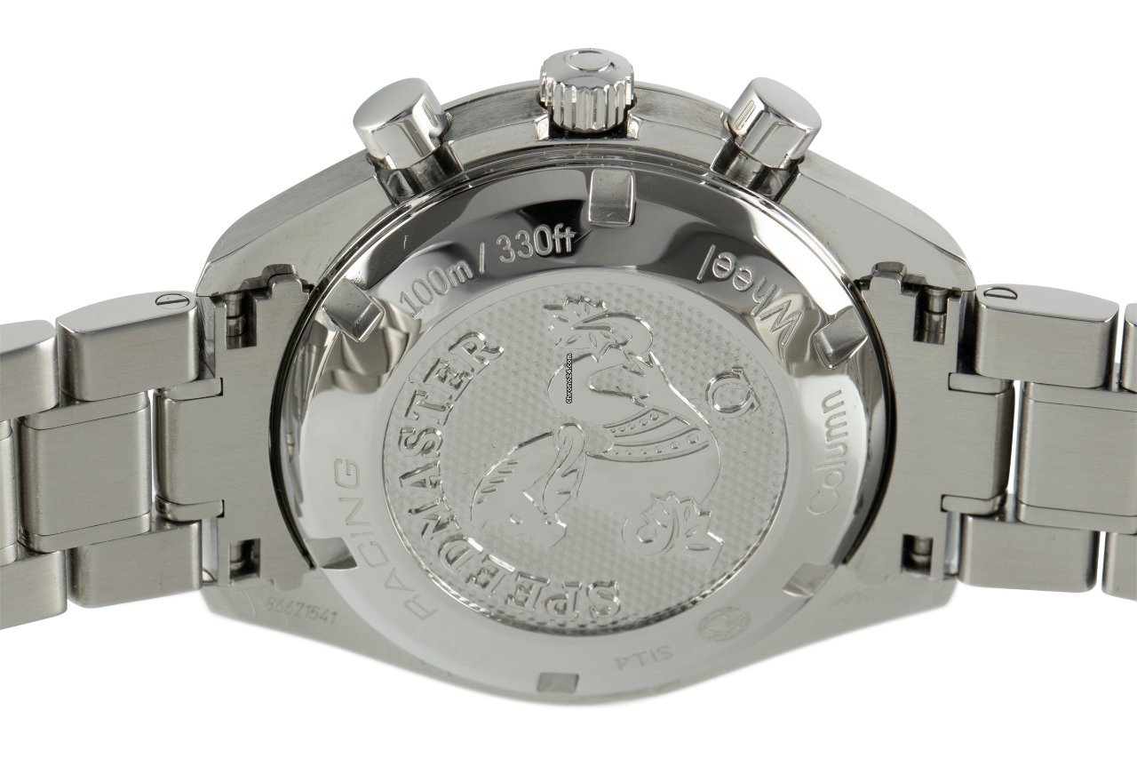 Omega Speedmaster Racing Mens watch Unisex Automatic Steel 326.30.40.50.01.001 5