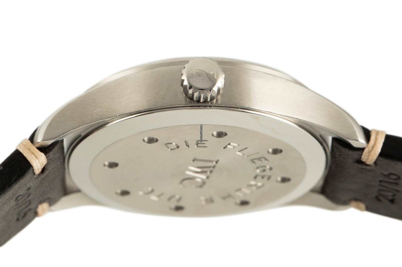 IWC Pilot Spitfire UTC Mens watch Unisex Automatic Steel 3251 5