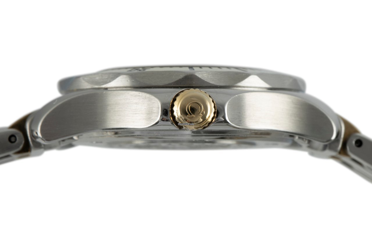 Omega Seamaster Womens watch Quartz Gold Steel 596.1503 5