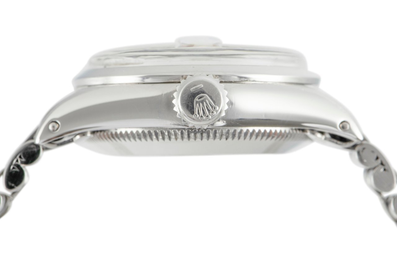 Rolex Oyster Perpetual Lady Date Womens watch Steel Automatic 6516 5