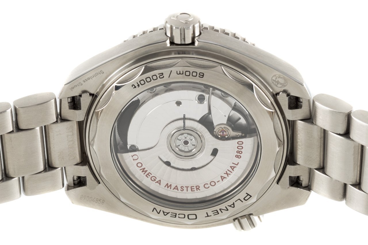 Omega Seamaster Planet Ocean Mens watch Unisex Automatic Steel 215.30.40.20.03.001 5