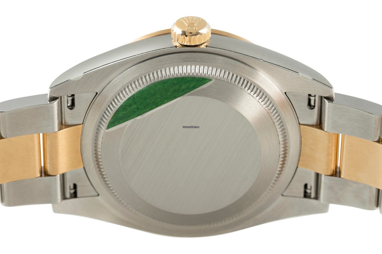 Rolex Explorer Mens watch Unisex Gold Steel Automatic 124273 5
