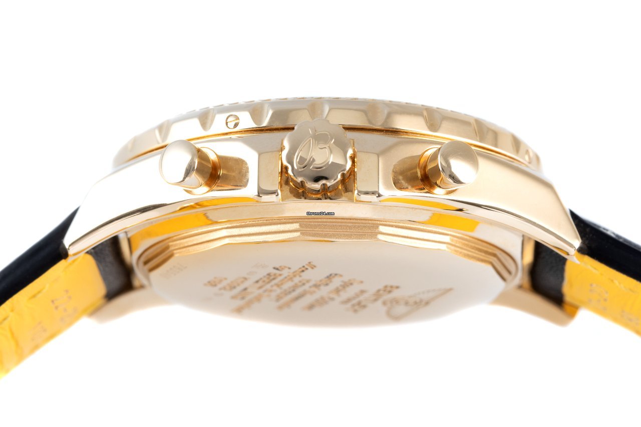 Breitling Bentley GT Mens watch Unisex Automatic Yellow gold K13362 5
