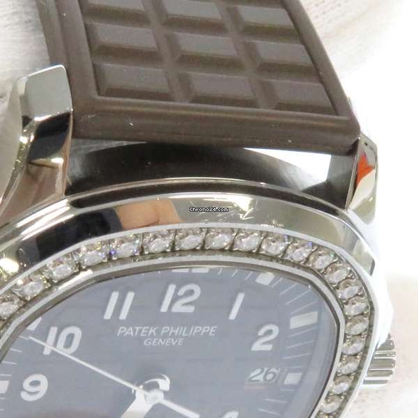 Patek Philippe Aquanaut Mens watch Unisex Quartz Steel 5067A-023 5
