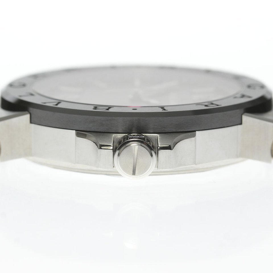 Bulgari Diagono Mens watch Unisex Automatic Steel DG42SC 5