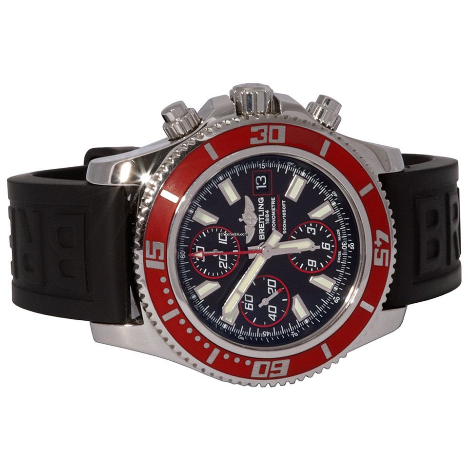 Breitling Superocean Chronograph II Mens watch Unisex Automatic Steel A13341X9 5