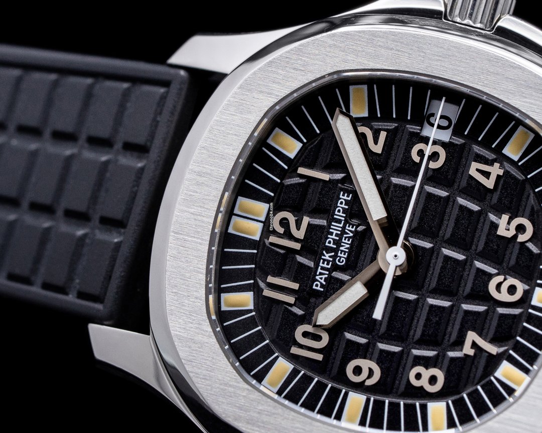 Patek Philippe Aquanaut Mens watch Unisex Automatic Steel 5066A-001 5