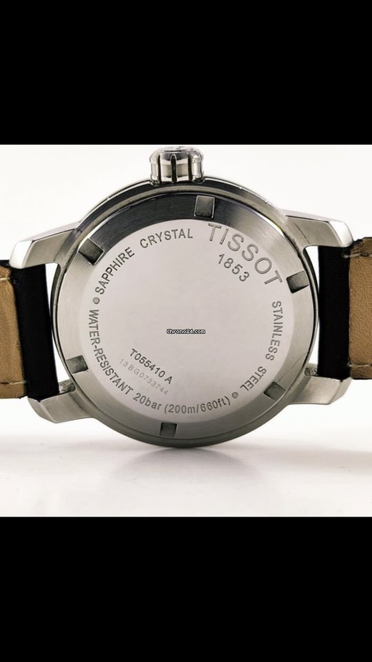 Tissot PRC 200 Mens watch Unisex Quartz Steel T0554101601700 5