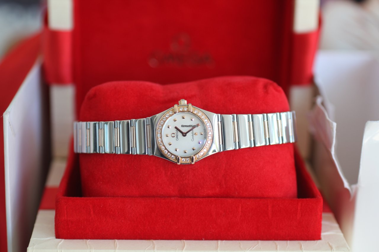 Omega Constellation Womens watch Quartz Steel 13687100 5