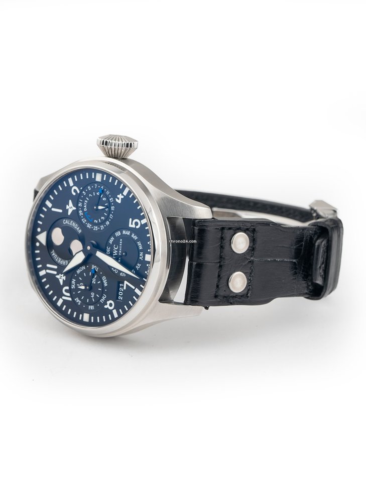 IWC Big Pilot Mens watch Unisex Automatic Steel IW502619 5