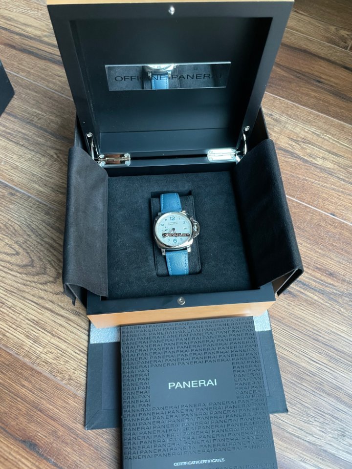 Panerai Luminor Due Mens watch Unisex Automatic Steel PAM 00906 5