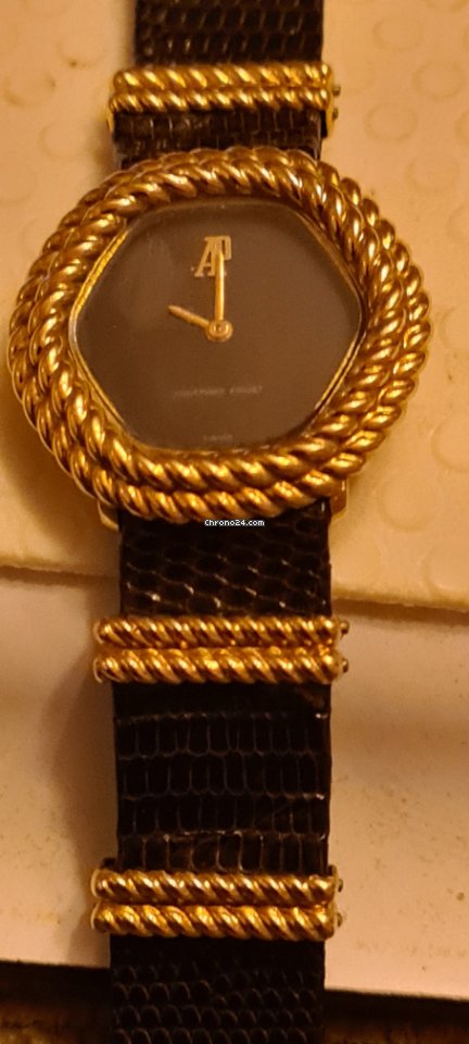 Audemars Piguet Tradition Womens watch Manual winding Gold Steel B 5710 5