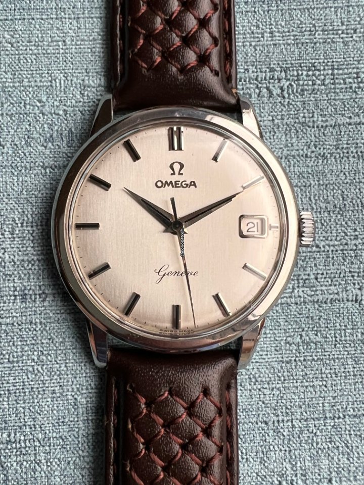 Omega Geneve Mens watch Unisex Manual winding Steel 14703 5
