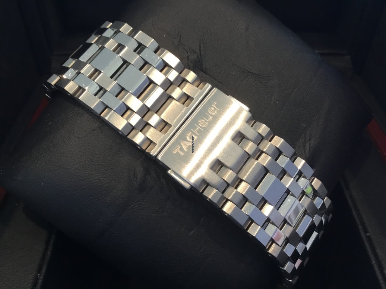 TAG Heuer Monaco Mens watch Unisex Automatic Steel CW2113.BA0780 5