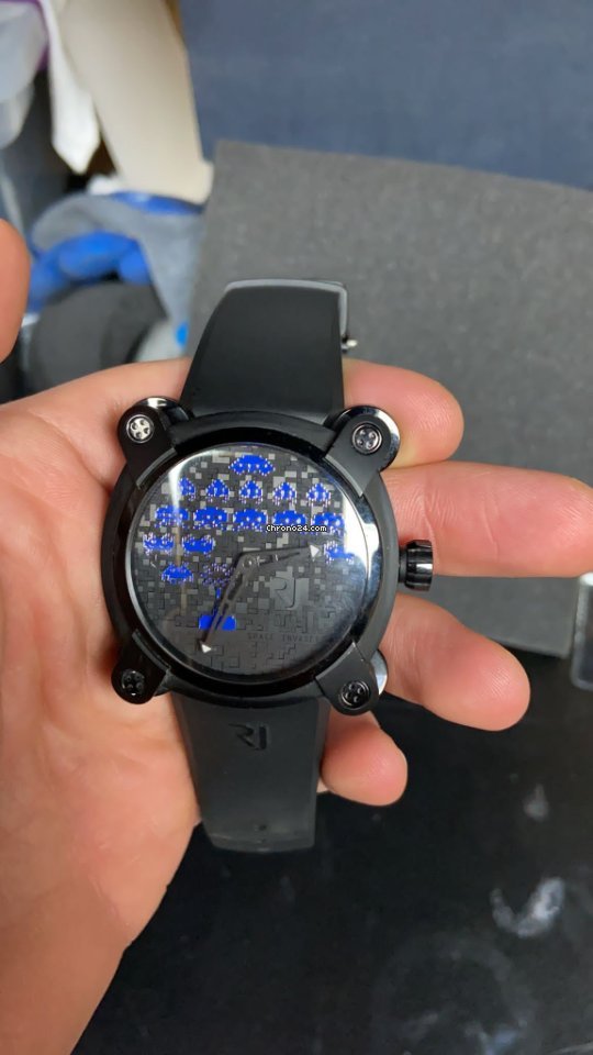 Romain Jerome Mens watch Unisex Automatic Steel RJ.M.AU.IN.006.01 5